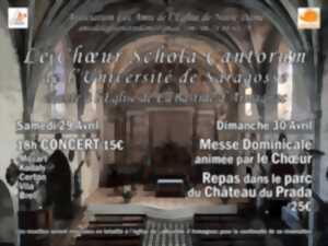 Concert : Choeur Schola Cantorum