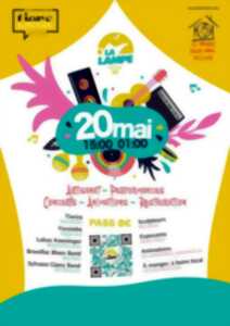 Anniversaire du tiers lieu La Lampe - concerts, animations, artisanat...