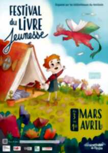 photo Festival du Livre Jeunesse - Spectacle : L’Oeil du loup - Cie Ô