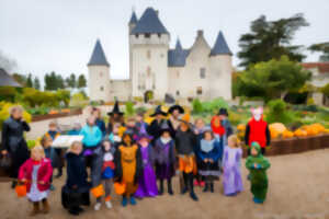 photo Halloween au Château du Rivau
