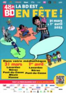 48H BD : La BD est en fête !