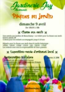 Pâques au jardin