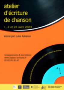 ATELIER  D'ÉCRITURE DE CHANSON