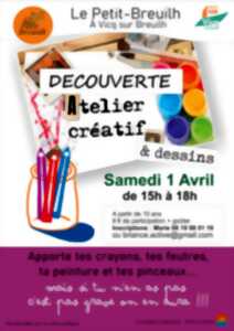 photo Atelier créatif et dessins