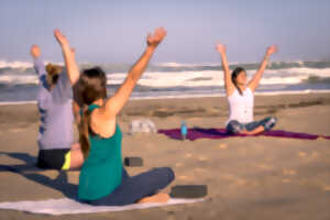 Yoga à la plage