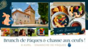 BRUNCH DE PÂQUES ET CHASSE AUX OEUFS