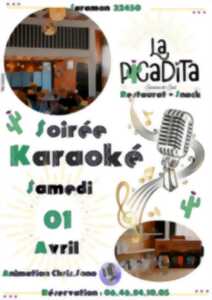 LA PICADITA - SOIRÉE KARAOKÉ