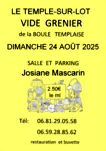 photo Vide-grenier La Boule Templaise