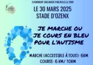 photo Marche en bleu pour l'autisme
