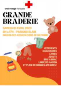 Braderie de la croix rouge