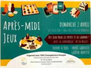 Après-midi jeux