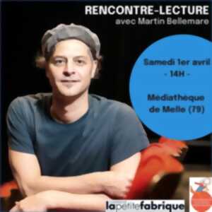 Rencontre lecture avec Martin Bellemare