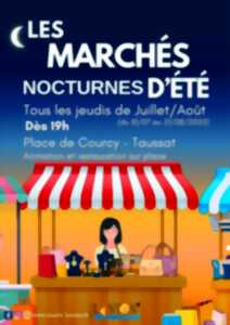 photo Marché nocturne de Taussat