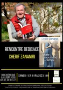 Rencontre dédicace : Cherif Zananiri