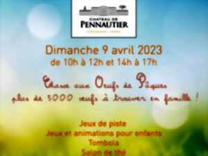 CHASSE AUX OEUFS DE PÂQUES