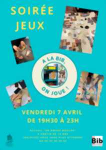 Soirée jeux