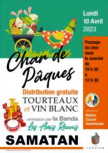 CHAR DE PÂQUES