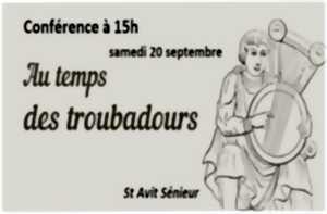 photo Journées du Patrimoine | Conférence 