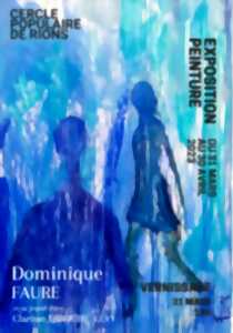 Exposition de peinture au Cercle Populaire