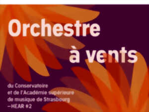 Orchestre à vents du Conservatoire et de la HEAR