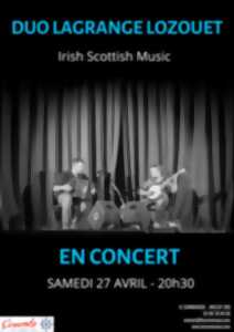 Duo Lagrange Lozouet : Irish Scottish Music