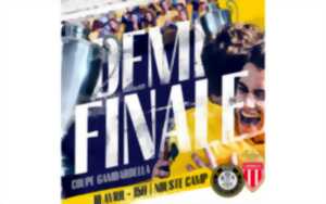 Match football Coupe Gambardella 1/2 finale: PAU FC Vs Monaco