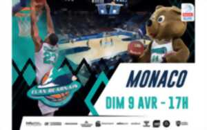 Basket Championnat Betclic Elite: EBPLO Vs Monaco