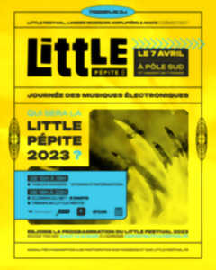 LITTLE PEPITE X Journée des musiques électroniques