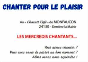 photo Chanter pour le plaisir