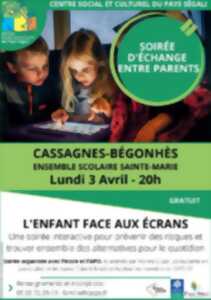 Soirée d'échange entre parents