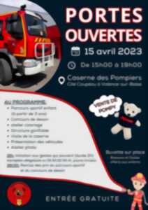 PORTES OUVERTES À LA CASERNE DES POMPIERS