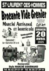 Vide grenier et Marché artisanal