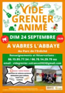 Vide grenier animé