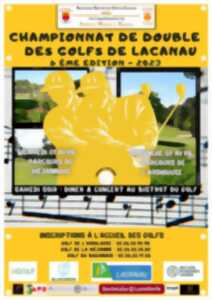 Championnat de double des golfs de Lacanau - 6ème édition