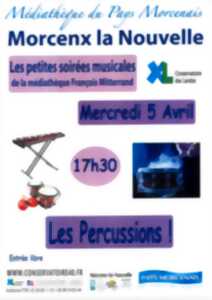 Les petites soirées musicales - Les percussions