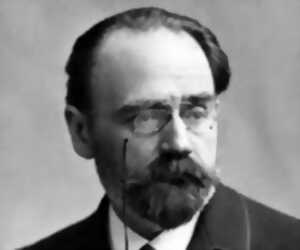 Dévoilement des portraits d'Émile Zola et d'Alfred Dreyfus