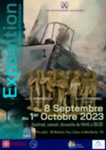 photo Exposition d'Alain Rondeleux (peinture) et de Bernard Bondieu (sculpture)