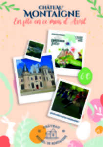 photo Chasse aux oeufs au Château de Montaigne