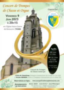 Concert de trompes de chasse et orgue