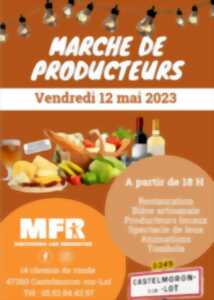 Marché de producteurs de la MFR