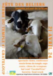 Fête des Béliers à la Ferme du Temple