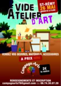 Vide ateliers d'art à St Rémy