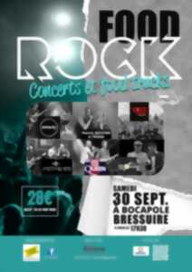 Billetterie - Spectacle : Food Rock concerts et Food Trucks