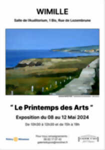 EXPOSITION : LE PRINTEMPS DES ARTS