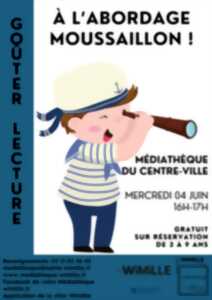 photo Gouter - lecture