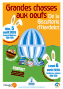 photo Grandes chasses aux oeufs