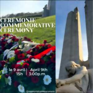 photo Cérémonie commémorative du 9 avril