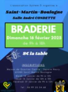 Braderie à Saint Martin Boulogne