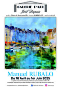 photo EXPOSITION MANUEL RUBALO - GALERIE DUPUIS