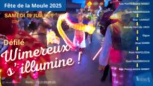 photo La fête de la moule : défilé lumineux en nocturne